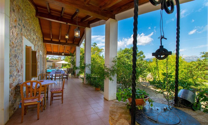 Buger Cottage | Finca SON TRESCO for 11 in Buger with Pool