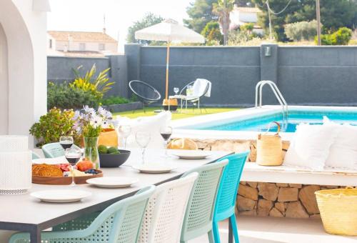 Benissa Villa | Finca Tossalet Piscina privada y barbacoa