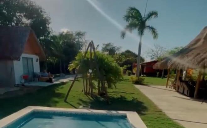 Sabanilla Montecarmelo Apartment | FINCA VILLA DE OLVEGA, CON PISCINA, ASADOR,KIOSKO.