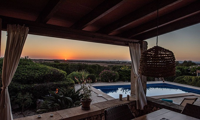 Son Antem Villa | Finca with pool and sea views near Ses Salines, sunset included - Can Tomeu
