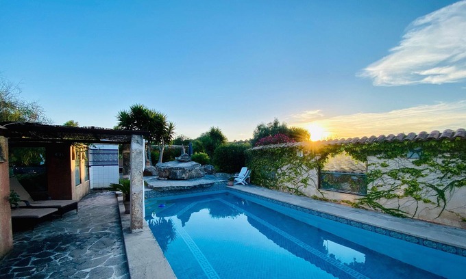 Son Macia Apartment | FincaOase Can Negre in Son Macia - App. Tejado