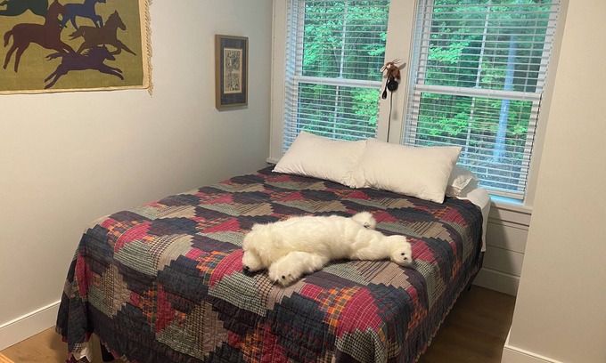 Laconia House | Find peace and get centered at Midpoint on Paugus Bay, Lake Winnipesaukee, NH.