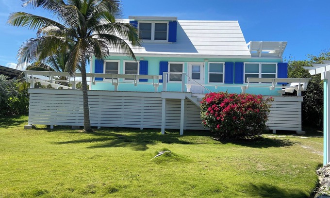 Hope Town Cottage | Finders Keepers - Centrally Located Bahamian Cottage Steps From The Beach