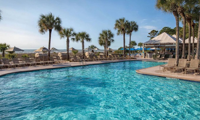 Hilton Head Island Resort | π
π’π§ππ’π§π πππ’π₯π’ Beachfront Paradise@Grande Ocean Resort+Amenities. 2BR