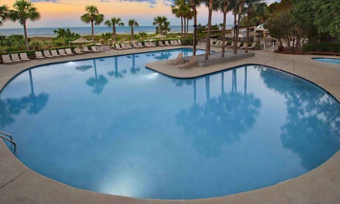 Hilton Head Island Resort | 𝐅𝐢𝐧𝐝𝐢𝐧𝐠 𝐌𝐞𝐢𝐥𝐢 Beachfront Paradise@Grande Ocean Resort+Amenities. 2BR