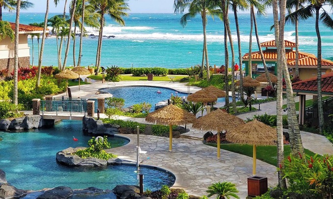 Poipu Resort | ๐
๐ข๐ง๐๐ข๐ง๐ ๐๐๐ข๐ฅ๐ข Beach Fun at Waiohai Club+Resort Amenities Included