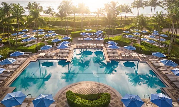 Palm Beach Shores Resort | 𝐅𝐢𝐧𝐝𝐢𝐧𝐠 𝐌𝐞𝐢𝐥𝐢 Beachfront Ocean Pointe Resort Oasis+Amenities, 3BR
