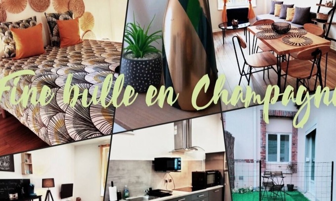 Epernay Apartment | Fine Bulle en Champagne ??