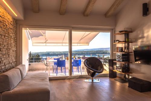 Punat Apartment | Finestra sul mare
