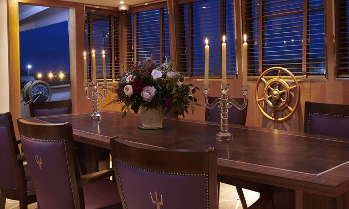 Leith Hotel | Fingal - A Luxury Floating Hotel