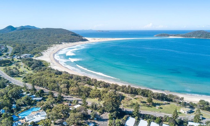 Fingal Bay Resort | Fingal Bay Holiday Park