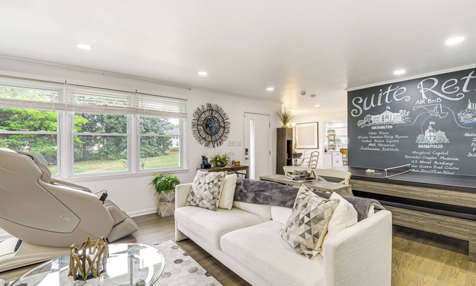 Severn House | Fire Pit & Gazebo - Luxe Severn Family Home!