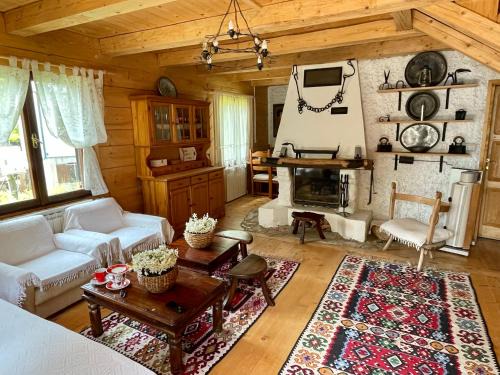 Zabljak Ski Chalet | Fireplace Chalet