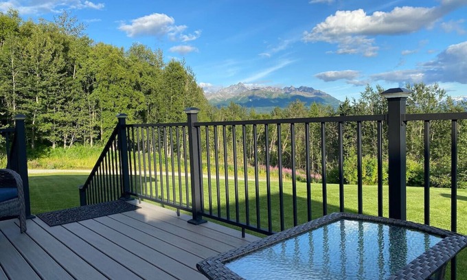 Buffalo Soapstone Cottage | Fireweed Cottage Alaska at your doorstep!