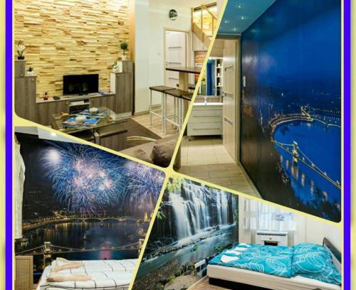 Csarnok negyed Apartment | Fireworks Rakoczi - FREE PARKING - 3 BEDROOMS - 2 BATHROOMS