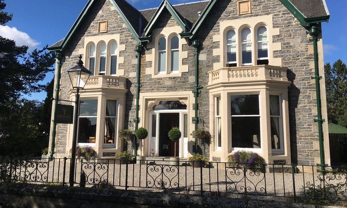 Grantown-on-Spey Bed & Breakfast | Firhall Highland B&B