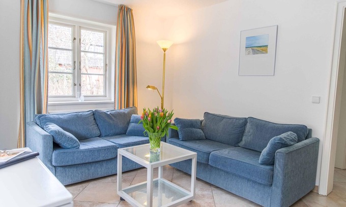 Norddorf Apartment | First floor apartment with terrace for up to 4 people