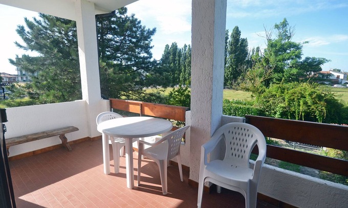 Lido delle Nazioni House | First floor villa with large garden a few meters from the sea