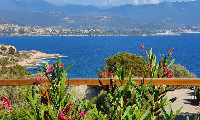 Vico Apartment | First Floor Of A Villa Facing The Sea