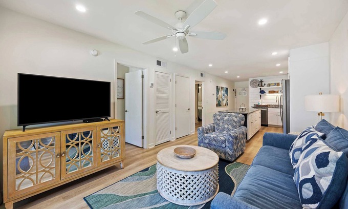 Palmetto Dunes Villa | First Floor Villa Tranquil Getaway by the Sound