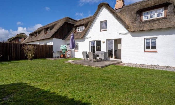 St. Peter-Ording House | Fischerhaus am Strand Reetdachhaus Friesenhaus