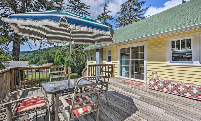 Bakersville Cottage | Fish, Bike & Hike: Blue Ridge Cottage!