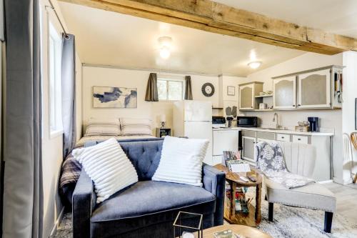 Mountain Home Apartment | Fish, Boat and Hike Norfork Lake Studio Near Marina