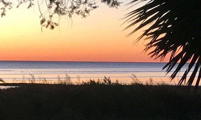 Keaton Beach House | Fish Gills | Keaton Beach Vacation Rentals LLC | Florida Gulf Coast