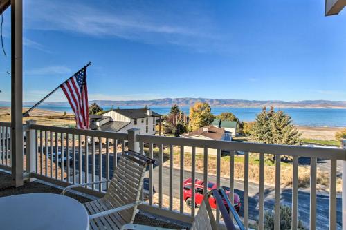 Dingle House | Fish Haven Home on Bear Lake Community Beach