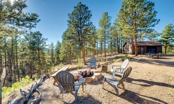 Florissant Cabin | Fish, Hike & Sightsee: Lovely Florissant Cabin!