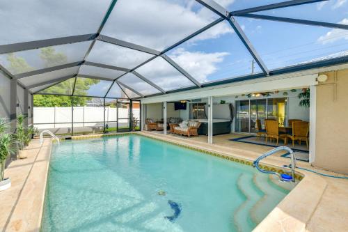Port Charlotte House | Fish, Swim and Relax Canal-Front Port Charlotte Gem