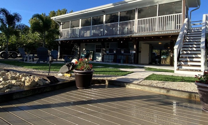 Bokeelia House | Fisherman & Kayaker's Delight! 3 BR, 2 BA Waterfront Home with Dock