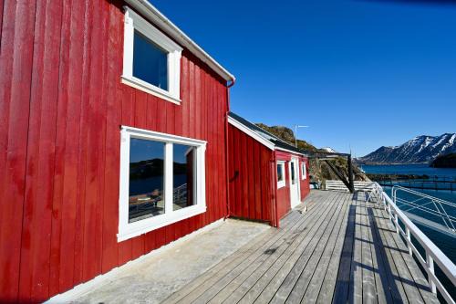 Ballstad Ski Chalet | Fishermans Dock Lofoten