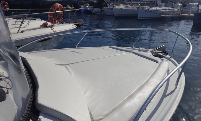 Las Galletas Boat Rental | Fishing Boat Rental Promenade in Paradise South of Tenerife
