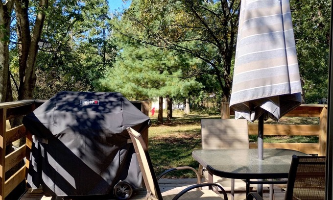 Nekoosa House | Fishing & Golfing Heaven! Bring your boat, clubs, or ATV/UTV.