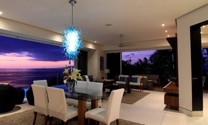 Romantic Zone Condo | Five Bed Luxury Penthouse with Private Heated Infinity Pool