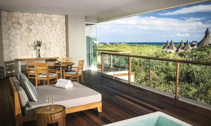 Ejidal Apartment | Five Diamond Estates at Vidanta Riveria Maya