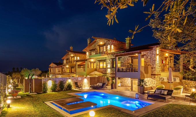 Vourvourou House | Five Senses Luxury Villas