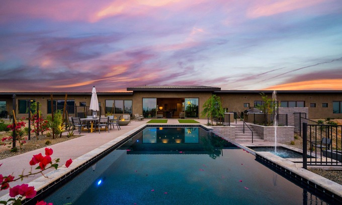 Fort McDowell House | Five Star Luxe Private Desert Resort