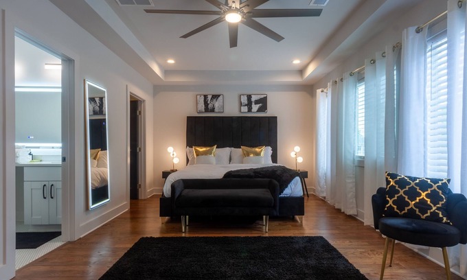 Peoplestown House | Five75 Lux ATL King Bed & Game Room Downtown