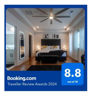 Peoplestown House | Five75Lux ATL King Bed & Game Room Downtown