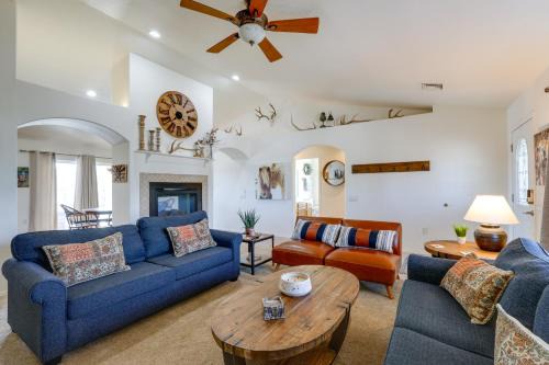 Flagstaff House | Flagstaff Home with Hot Tub and Mountain Views