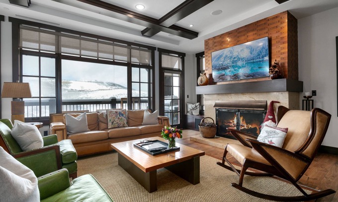 Empire Pass Condo | Flagstaff Lodge at Deer Valley Resort - Two Bedroom Residence #305