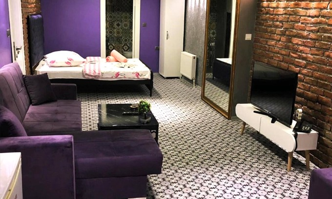 Cumhuriyet Hotel | FLAMİNGO SUİT