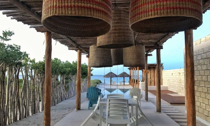 Telchac Puerto Villa | Flamingo Love Nest