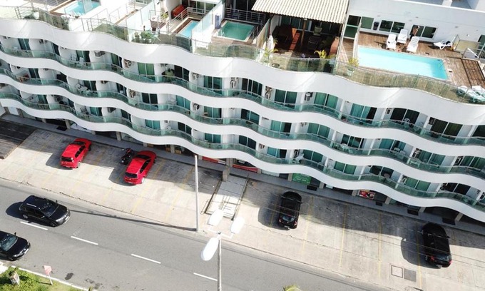 Manaira Apartment | Flat à beira mar