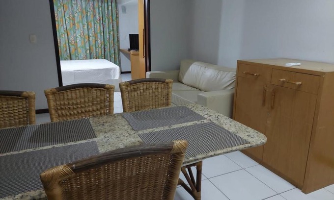Ponta Negra Apartment | Flat 305 - Flat no Vip Praia Hotel