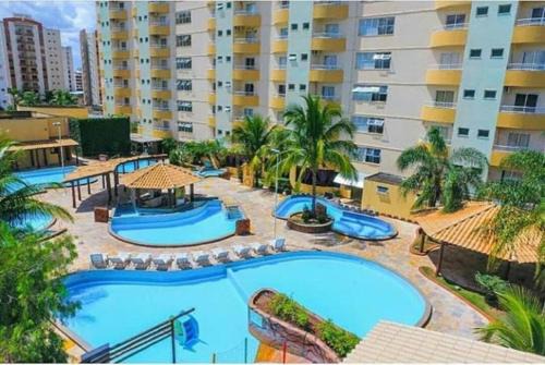 J Jeriquara Apartment | Flat 308 - Thermas Place - Próximo ao Singapura Shopping