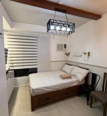 Pasig Apartment | Flat 316 Modern Minimalist Studio Near Makati BGC