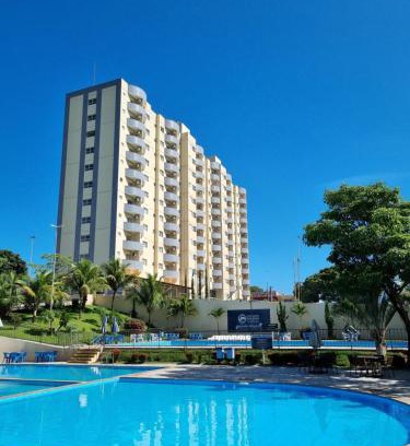 Caldas Novas Apartment | Flat 317 Golden Dolphin Express